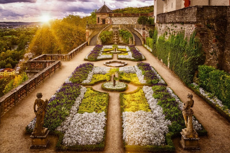 Stylish Garden Design